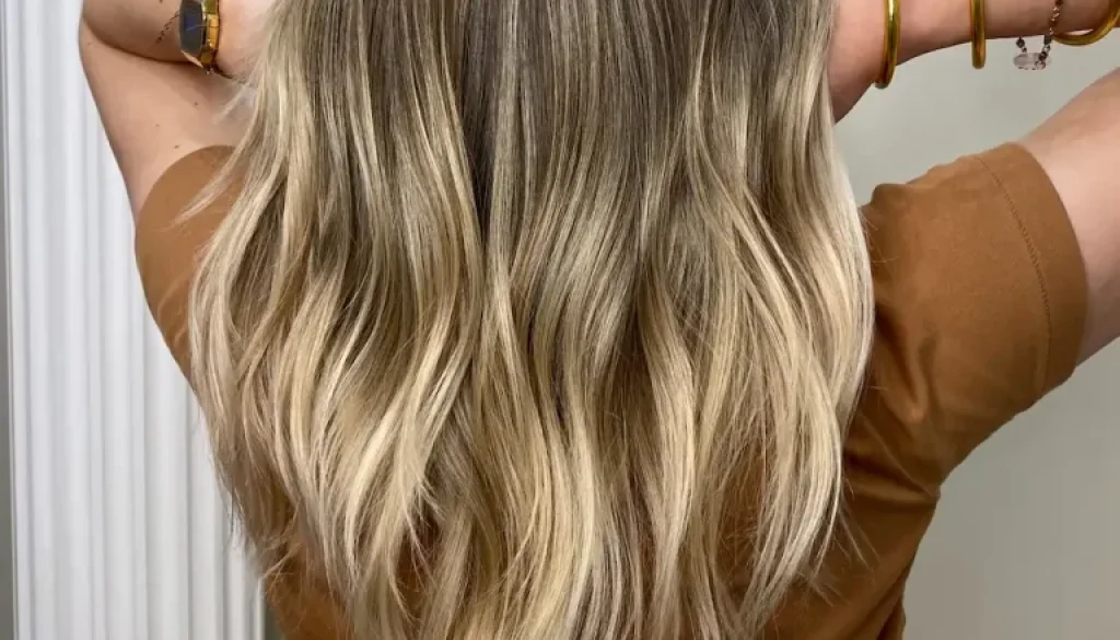 Prestation balayage à Paris