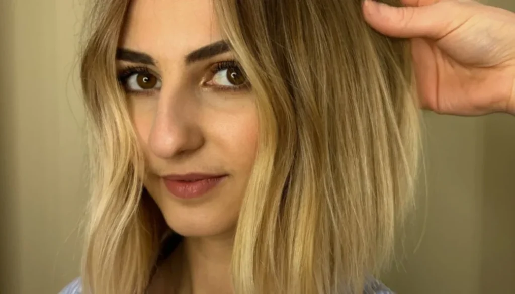 Coupe de cheveux pour cheveux fins realisee au salon Victor Bazin Paris 17e