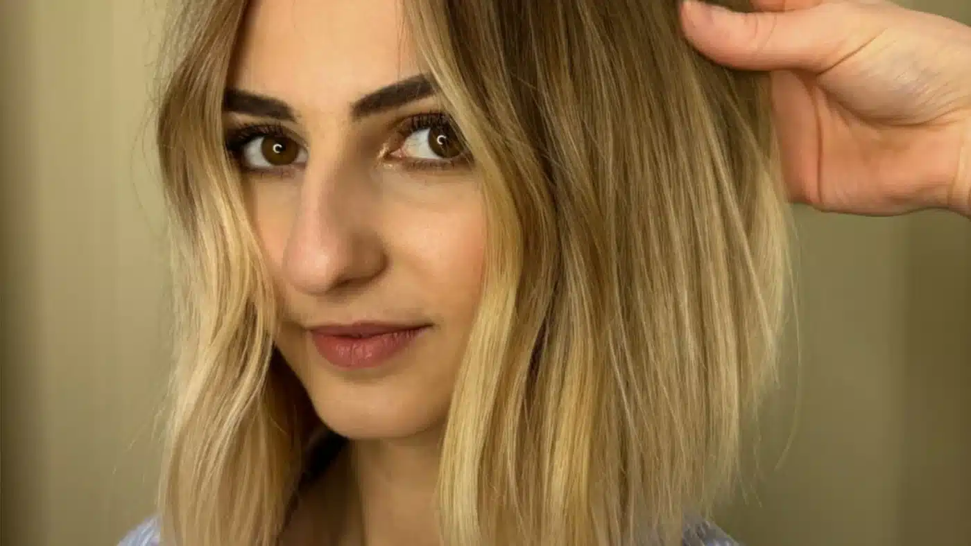 Coupe de cheveux pour cheveux fins realisee au salon Victor Bazin Paris 17e