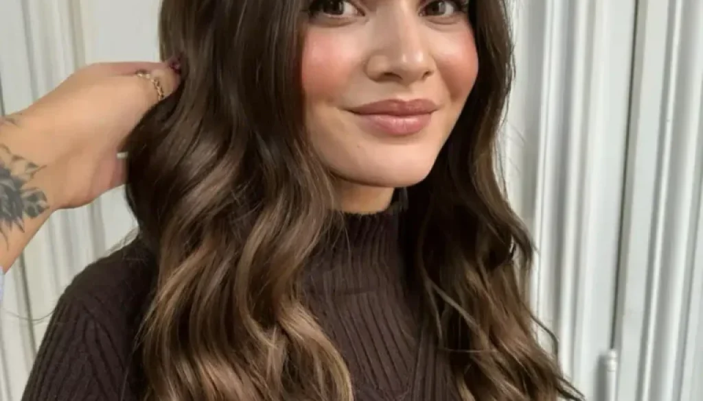 Ombre hair realise par le coloriste du salon Victor Bazin Paris 17e