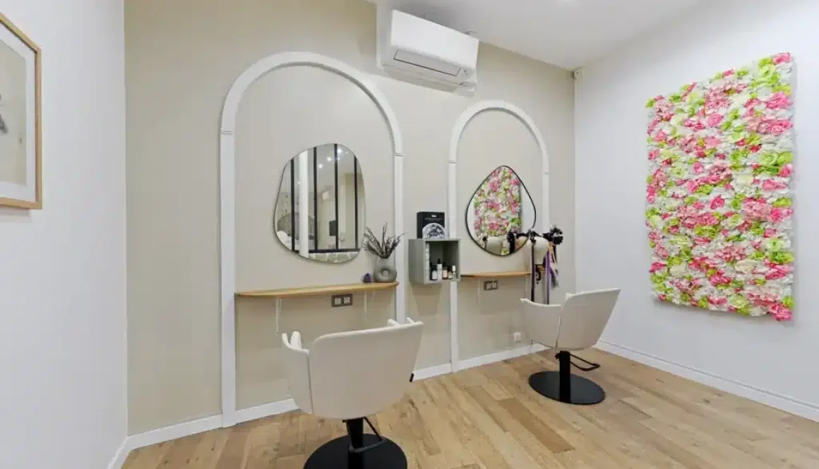 Le salon Victor Bazin Paris, rue Caroline, Paris 17e